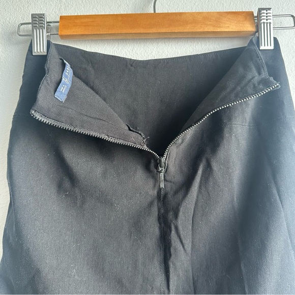 NWOT ZARA Basic High Rise Bodycon Mini Skirt in Black - Picture 8 of 10